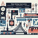 Major Rail Diversions Announced for Hamburg Corridor from 27 February to 30 March