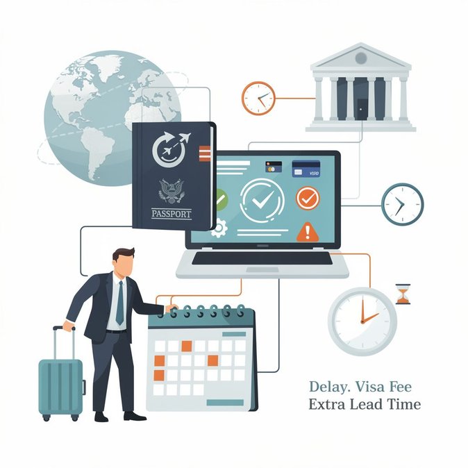 تحول وزارة الخارجية إلى نظام Pay.gov يعطل إصدار التأشيرات على مستوى العالم