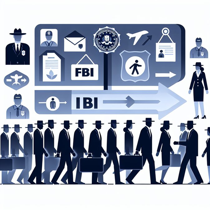 Report reveals quarter of FBI workforce diverted to immigration enforcement