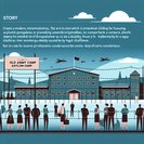 Thousands march in Crowborough to oppose Home Office plan for asylum camp