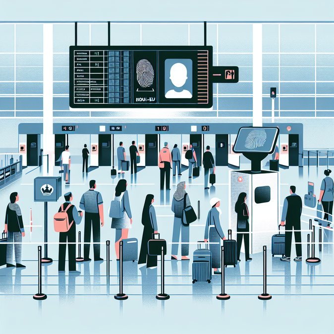 Austrian airports enter nationwide live testing of EU Entry/Exit System, adding biometrics for non-EU passengers