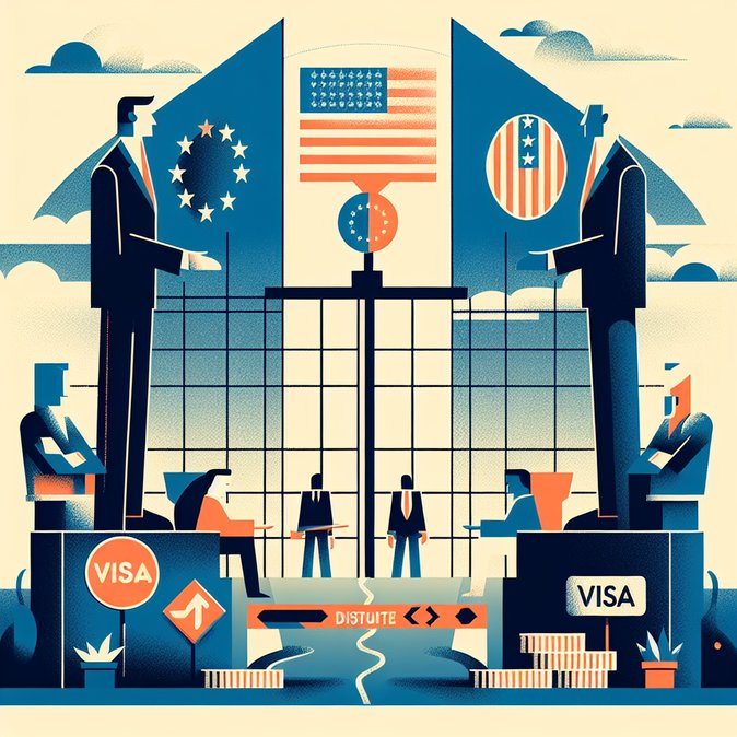 EU Commission in Brussels threatens swift response to U.S. visa ban on European officials