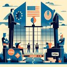 EU Commission in Brussels threatens swift response to U.S. visa ban on European officials