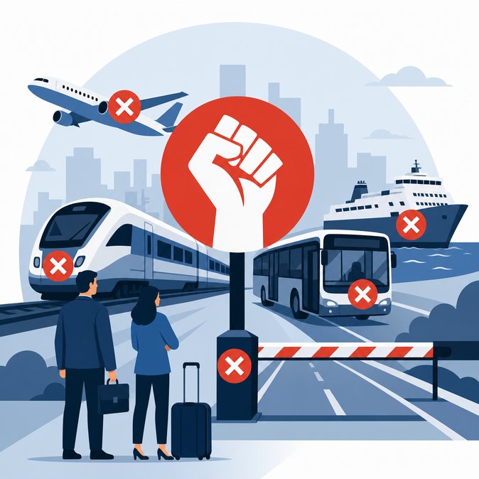 Italy braces for 24-hour nationwide strike on 29 May: major travel disruption expected