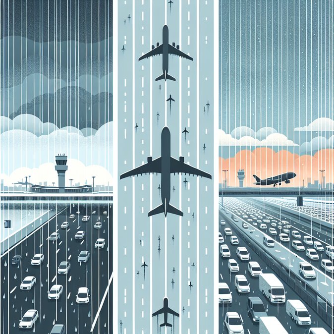 Five-Day Weather Watch Could Delay Holiday Flights and Freight in the UAE