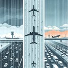 Five-Day Weather Watch Could Delay Holiday Flights and Freight in the UAE