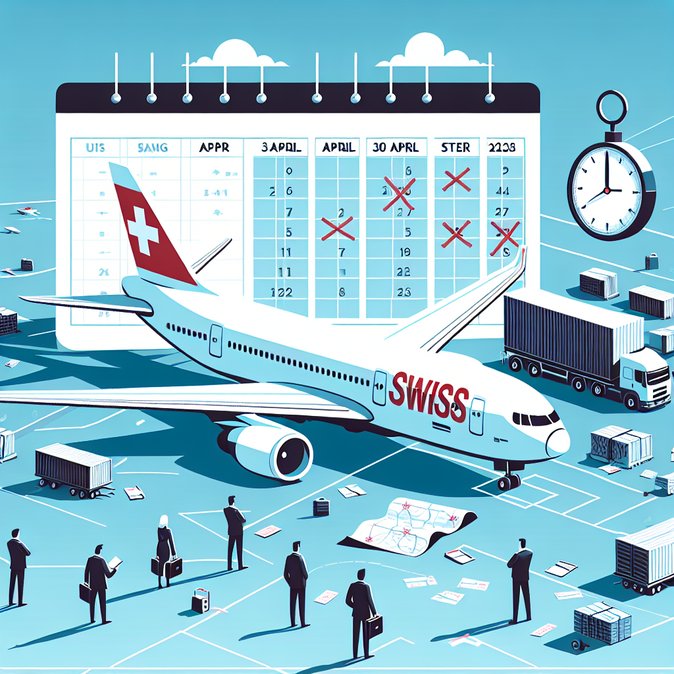 SWISS Extends Suspension of Gulf Services Until Late March–April