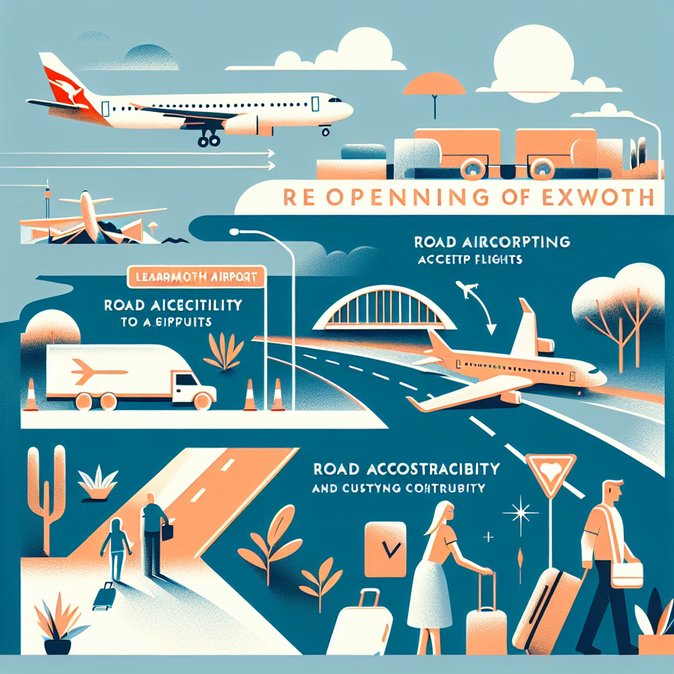 Learmonth Airport reopens with reduced screening as Exmouth welcomes visitors post-Cyclone Narelle