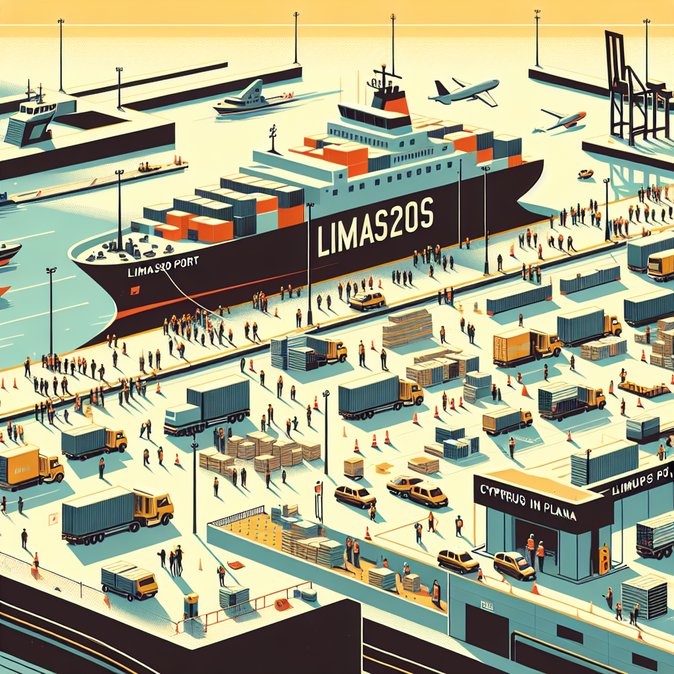 Limassol Port on standby as Cyprus activates ESTIA evacuation plan