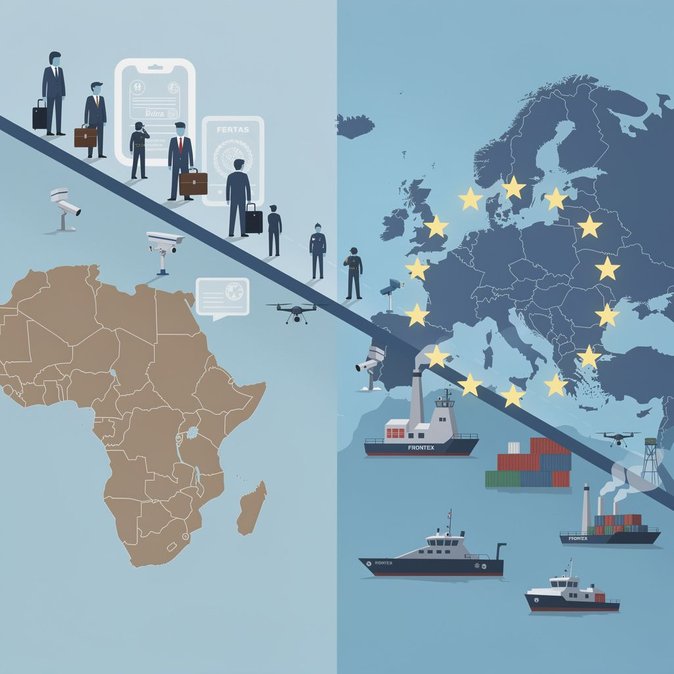 EU conservatives call for tougher visa leverage and stronger Frontex after Ceuta crisis
