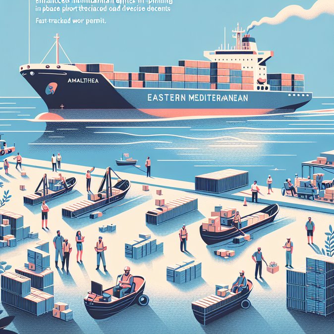 UAE to Increase Gaza Aid Through Cyprus Sea Corridor, Bolstering Island’s Role as Regional Humanitarian Hub