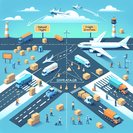 Farmers’ blockade at Brussels Airport snarls cargo operations and international supply chains