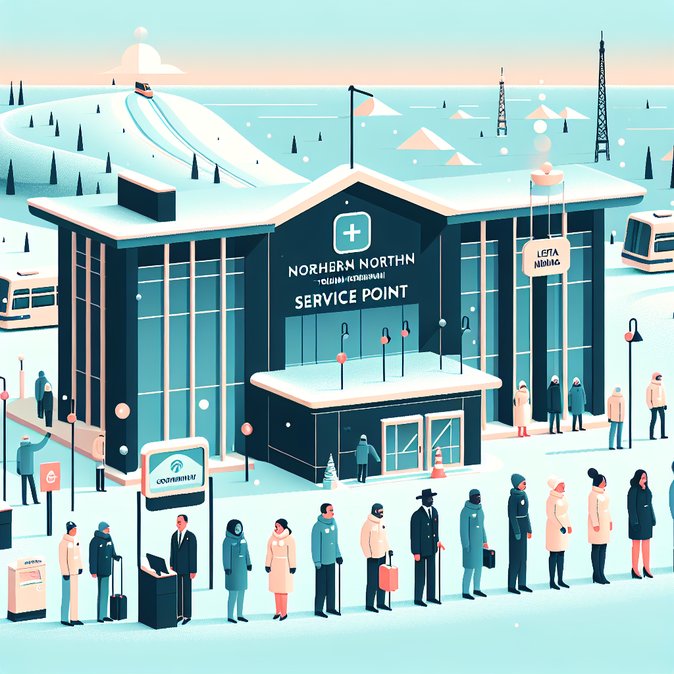 Rovaniemi immigration office reopens, adds late-night hours to clear Lapland permit backlog