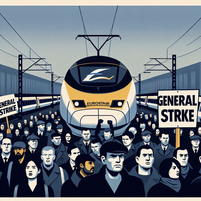 Eurostar axes 12 Brussels services on 27 November amid post-strike network constraints