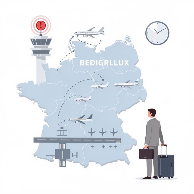 La panne de la tour de contrôle d'Eindhoven détourne les vols vers l'aéroport de Bruxelles, provoquant des retards pour les voyageurs belges