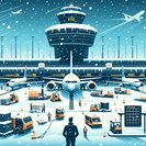 Snow and Staff Shortages Cause 20 % Flight Delays at Vienna Airport