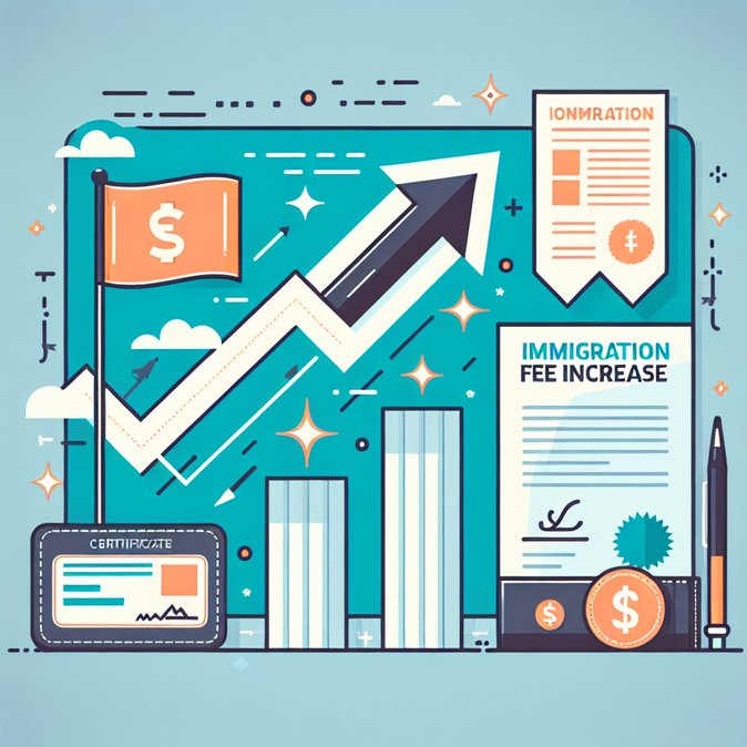Government plans 2025 immigration-fee hike: ETA to rise 60 %, CoS to more than double
