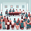 Reuniones informativas del Departamento de Inmigración dirigidas a nuevas trabajadoras domésticas indonesias recién llegadas