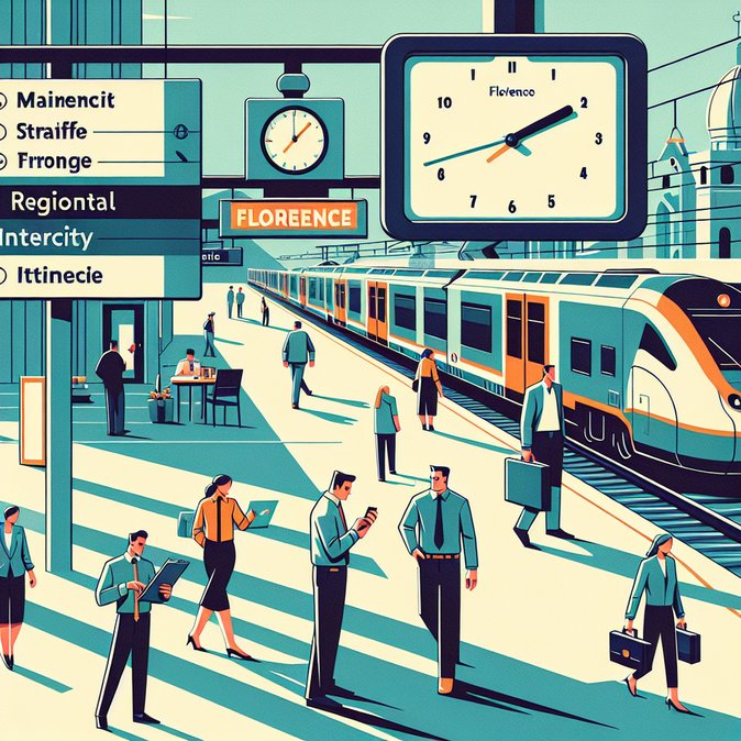 Florence Rail-Maintenance Strike Disrupts Tuscany Services on 5 May