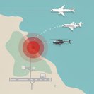Temporary airspace restrictions over Dhekelia could affect business aviation through 22 October