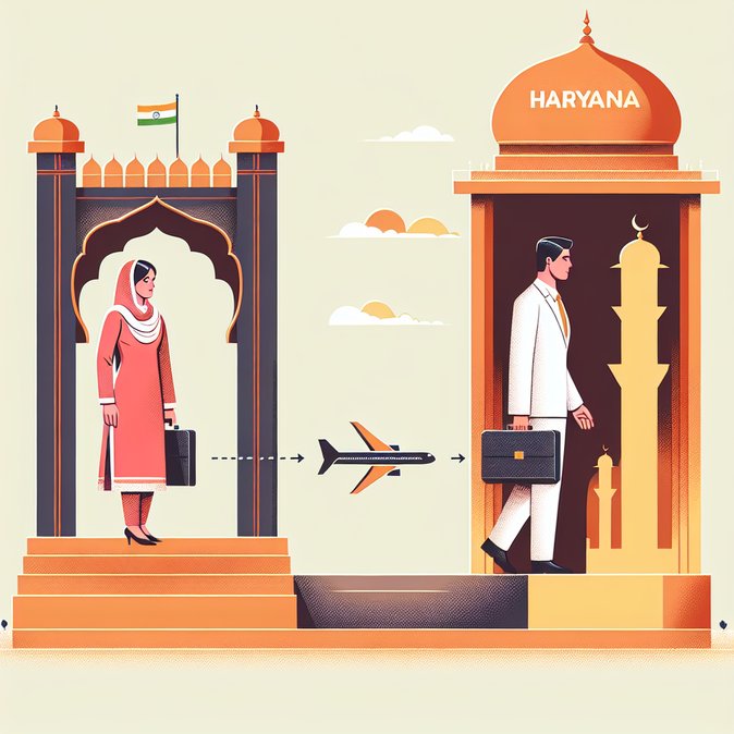 Haryana relaxes foreign-travel restrictions for officials attending fully sponsored training abroad