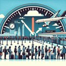 Biometric Entry/Exit System Triggers Three-Hour Queues at German Airports