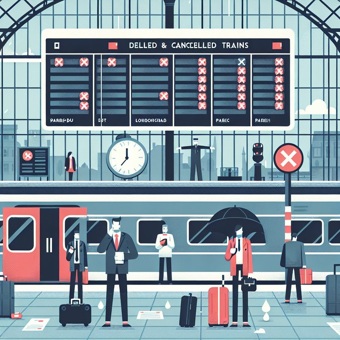 Eurostar Warns of Widespread Delays on 2 January — Paris & London Hubs Hit by Operational Glitches