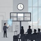 L’aéroport de Prague victime d’une panne informatique : écrans d’information des vols et e-mails hors service pendant plusieurs heures