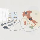 Les retards à l’EES suscitent des avertissements sur des files d’attente à la frontière qui pourraient affecter le trafic des vacances en Italie