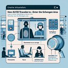 El Aeropuerto de Zúrich lanza el sistema de entrada/salida de la UE con puertas biométricas de Secunet