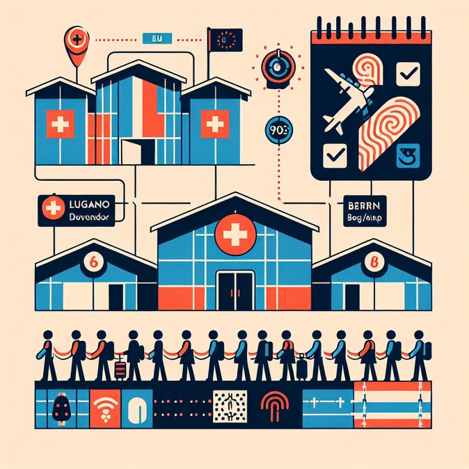 Schengen Entry/Exit System: Swiss regional airports gear up for March 2026 switchover