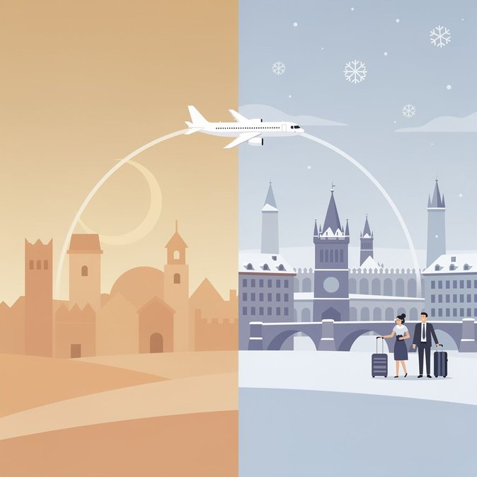 Jazeera Airways Adds First-Ever Winter Service Between Kuwait and Prague