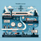 New Swiss Rail Timetable Adds Brig–Berlin Direct Train and More Cross-Border Links