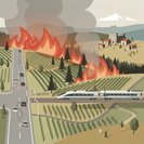 Wildfire in Drôme Forces Mass Evacuations and Blocks Key Alpine Routes