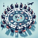 Agenda de Bruxelles : la délégation tchèque se prépare au Conseil Justice et Affaires Intérieures sur la migration et les frontières