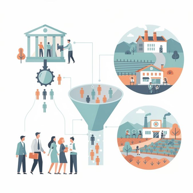 Business think-tank warns rapid NOM cuts could hit productivity and regional employers