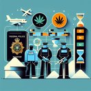 Federal Police Seize Passport and Arrest Three Drug Couriers at São Paulo/Guarulhos Airport