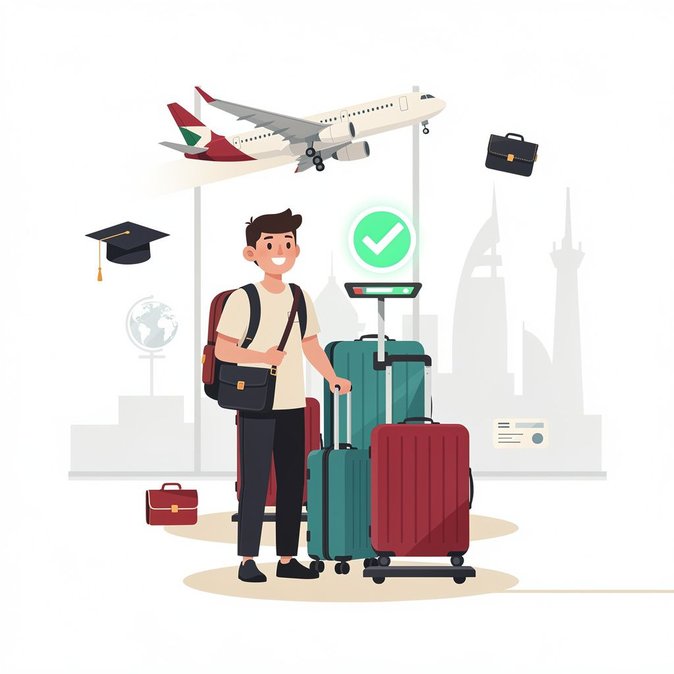 Emirates launches global airfare discount and extra baggage for students departing UAE