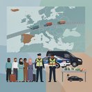 La police polonaise et les gardes-frontières démantèlent un important réseau de trafic d’êtres humains en Silésie et en Petite-Pologne
