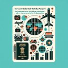 Henley Index 2026: Indian passport climbs to 80th, opening 55 visa-free or VoA destinations