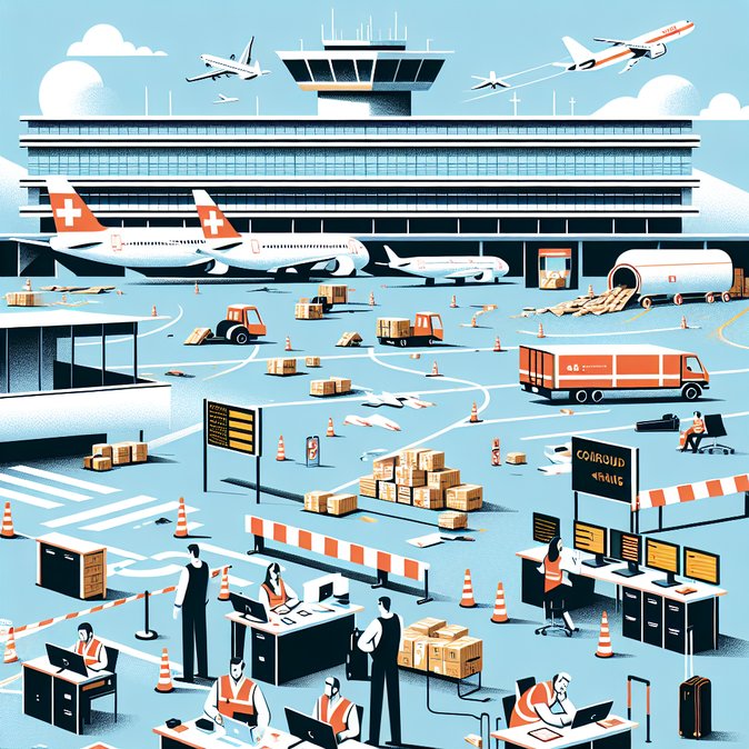 Lufthansa pilot strike ripples into Switzerland, threatens business travel on 12–13 March