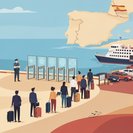 L’« Opération Passage du Détroit » 2026 en Espagne débute lundi avec de nouveaux contrôles biométriques aux frontières, malgré un manque de policiers