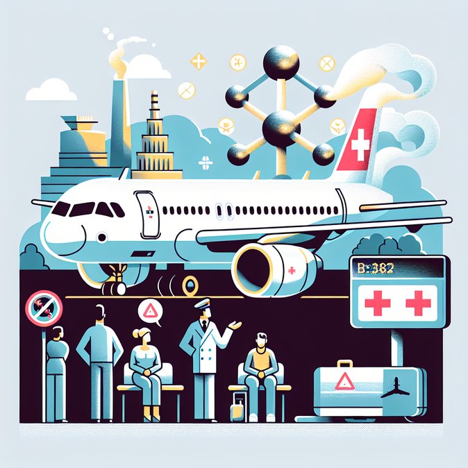 A320 Neo Makes Emergency Landing in Brussels, Forcing Swiss Passengers to Re-Route