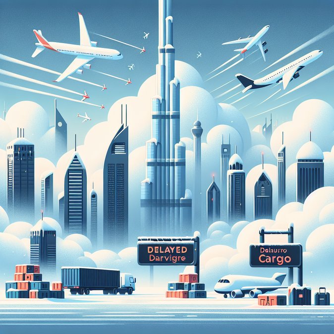 Densa niebla obliga a desviar 19 vuelos en el Aeropuerto Internacional de Dubái