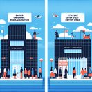 EU unveils tougher visa strategy but says Spain’s mass regularisation is ‘a separate issue’