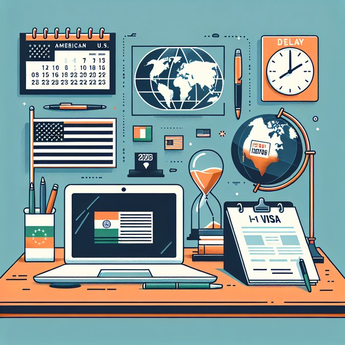 India Presses U.S. Over Holiday-Period H-1B Appointment Cancellations