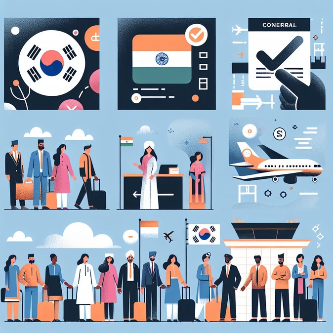 South Korea extends short-term group-visa fee waiver for Indian tour parties until 30 June 2026