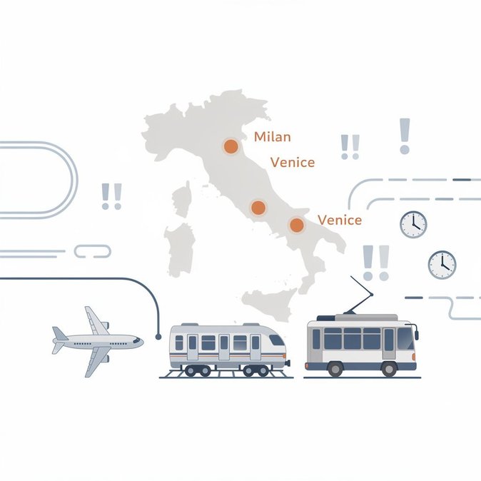 No Strikes Disrupting Italian Transport on 4 October, but Busy Calendar Looms