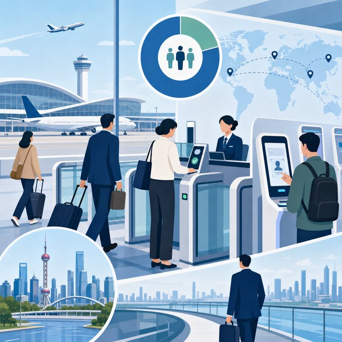 Shanghai Pudong becomes China’s first airport to clear 15 million passengers in 2026