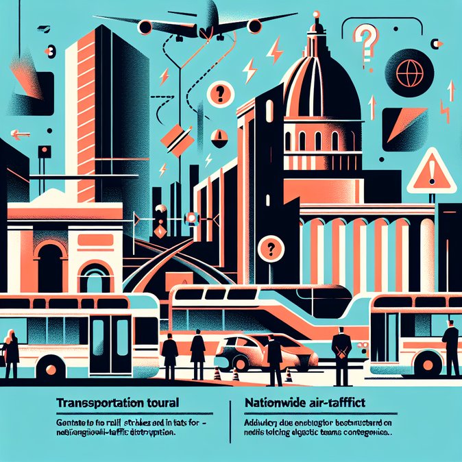Rail strikes hit Milan and Florence today; nationwide aviation walk-out set for 11 May ‘black day’